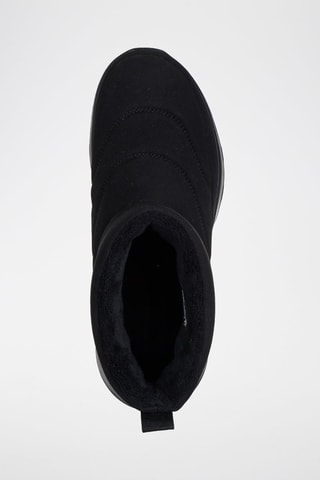 Botines forrados On-The-Go Joy - Negro