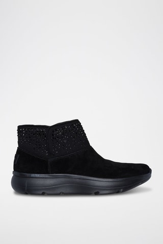 Bottines en cuir On-The-Go Encore - Noir