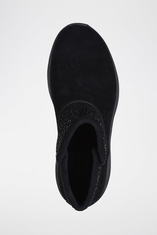 Bottines en cuir On-The-Go Encore - Noir