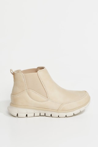 Botines Chelsea S’Ynergy - Beige