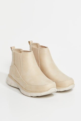 Botines Chelsea S’Ynergy - Beige