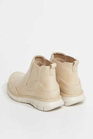 Botines Chelsea S’Ynergy - Beige