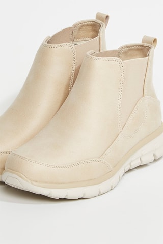 Botines Chelsea S’Ynergy - Beige