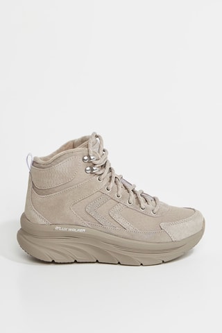 Botines de nobuk D'lux Walker - Topo