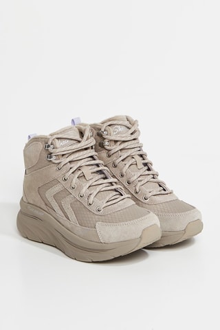 Botines de nobuk D'lux Walker - Topo