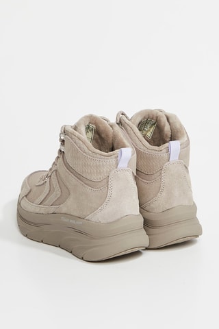 Botines de nobuk D'lux Walker - Topo