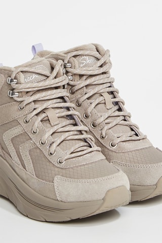 Botines de nobuk D'lux Walker - Topo