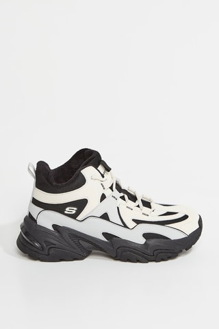 Botines Stamina V2 - Beige y negro