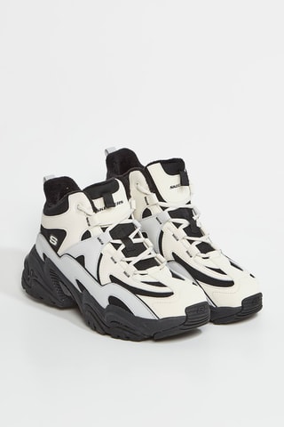 Botines Stamina V2 - Beige y negro