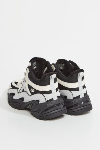 Botines Stamina V2 - Beige y negro