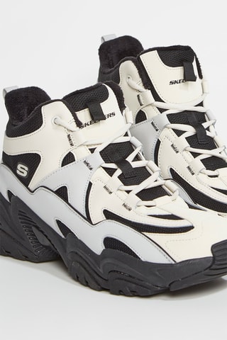 Botines Stamina V2 - Beige y negro