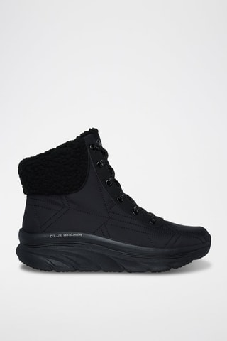 Botines forrados D'lux Walker - Negro