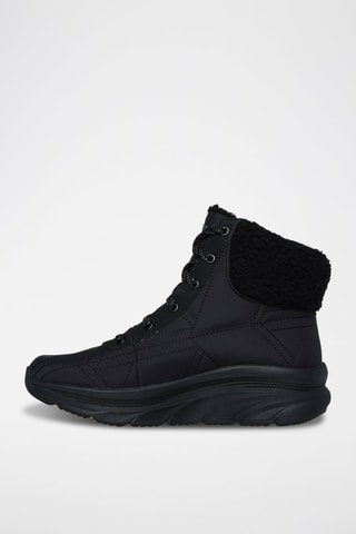 Botines forrados D'lux Walker - Negro