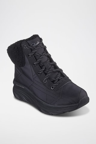 Botines forrados D'lux Walker - Negro