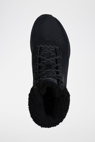 Botines forrados D'lux Walker - Negro