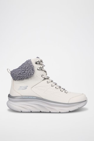 Botines forrados D'lux Walker - Gris claro