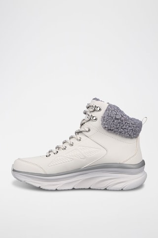 Botines forrados D'lux Walker - Gris claro