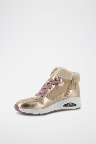 Botines forrados Uno - Rosa dorado