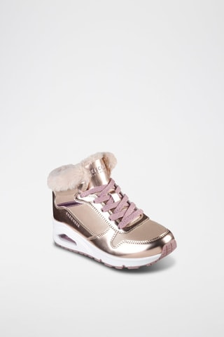 Botines forrados Uno - Rosa dorado