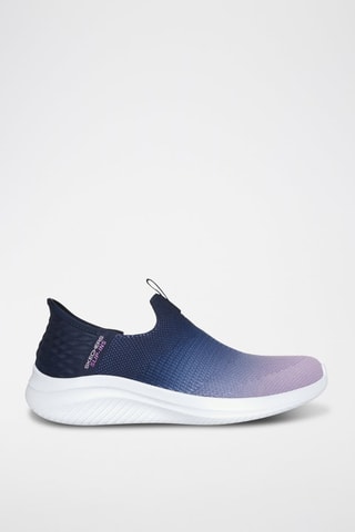Slip-on Beauty Blend Ultra Flex 3.0 - Azul marino y lavanda