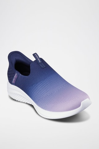 Slip-on Beauty Blend Ultra Flex 3.0 - Azul marino y lavanda
