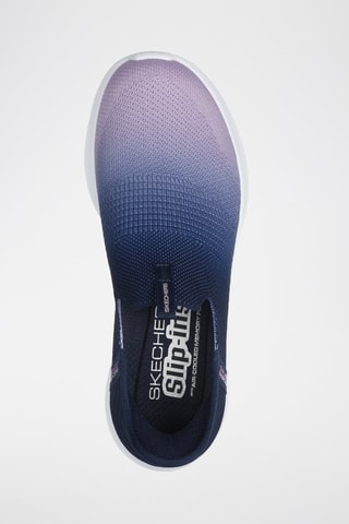 Slip-on Beauty Blend Ultra Flex 3.0 - Azul marino y lavanda