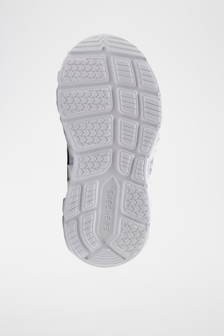 Slip-on - Negro y azul cobalto