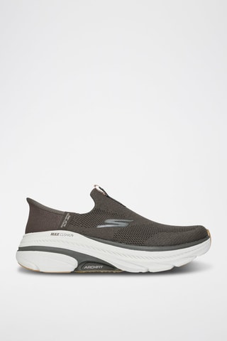 Slip-on de cuña - Marrón
