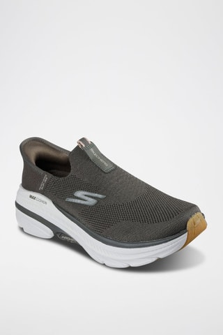 Slip-on de cuña - Marrón