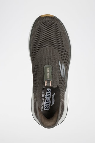 Slip-on de cuña - Marrón