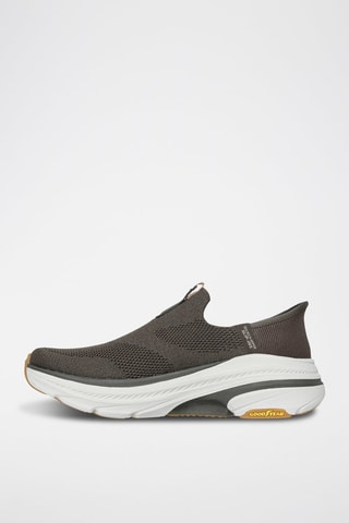 Slip-on de cuña - Marrón