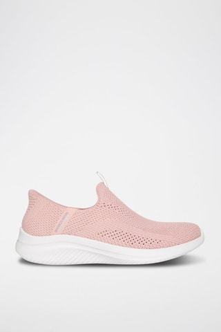 Slip-on de cuña - Rosa