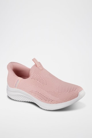 Slip-on de cuña - Rosa