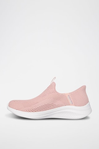 Slip-on de cuña - Rosa