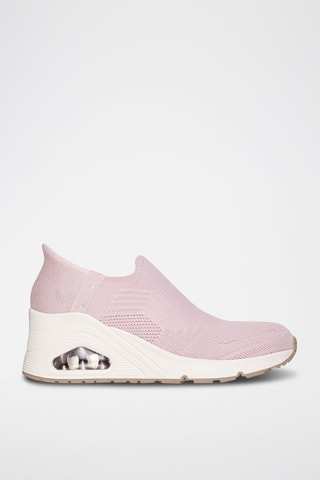 Slip-on de cuña - Rosa