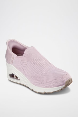 Slip-on de cuña - Rosa