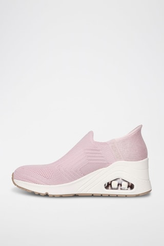 Slip-on de cuña - Rosa