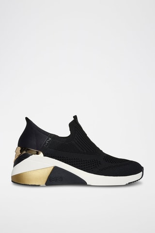 Slip-on de cuña - Negro