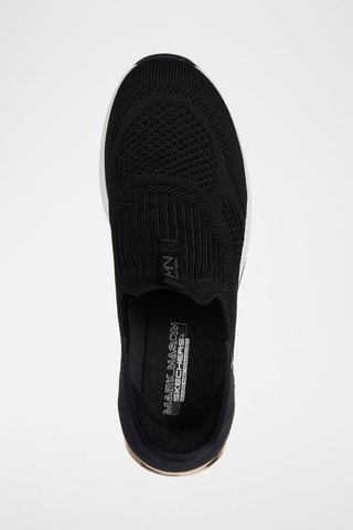 Slip-on de cuña - Negro