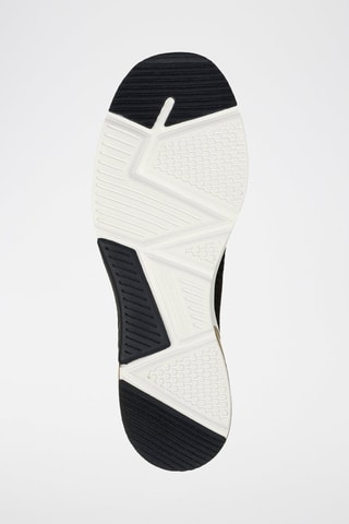 Slip-on de cuña - Negro