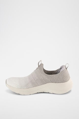 Slip-on - Gris claro