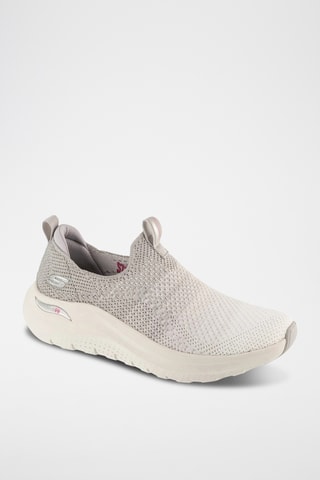 Slip-on - Gris claro