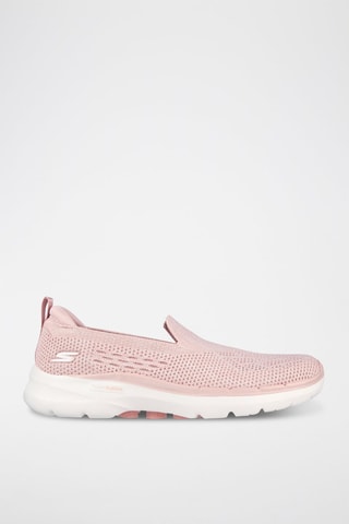 Slip-on Go Walk 6 - Rosa
