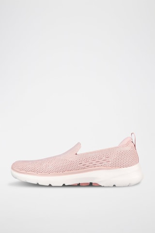 Slip-on Go Walk 6 - Rosa