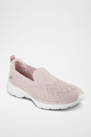 Slip-on Go Walk 6 - Rosa
