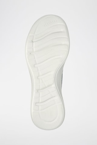 Slip-on Vapor Foam Lite - Gris oscuro y celeste
