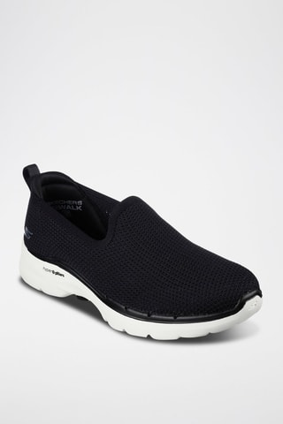 Slip-on Go Walk 6 - Negro