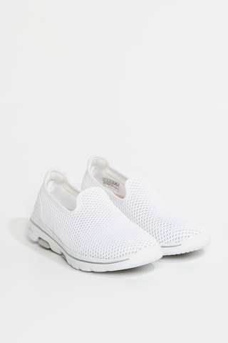 Slip-on Go Walk 5 - Blanco
