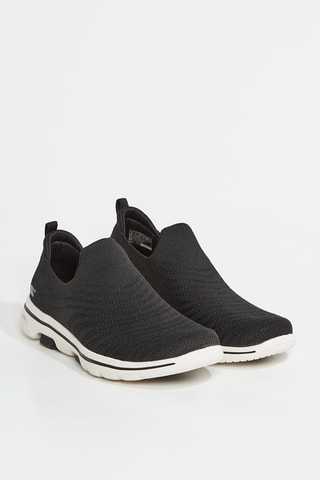Slip-on Go Walk 5 - Negro