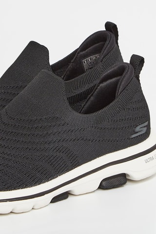Slip-on Go Walk 5 - Negro